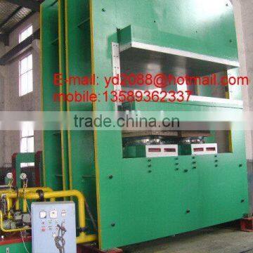 frame structure hydraulic press/ curing press/vulcanizing press