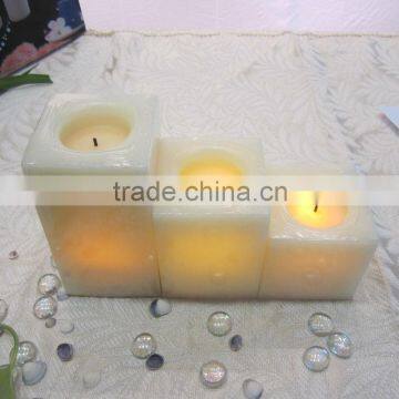 pure paraffin wax candle led candle