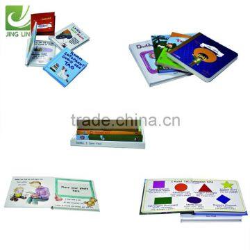 Professional printing publishers kid case bound book