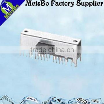 On off slide thermal switch circuit breaker