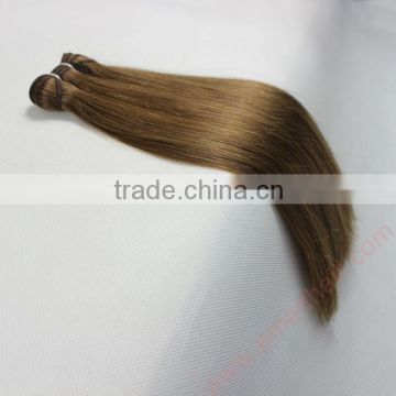 Hot Beauty Virgin Peruvian Straight Hair Weave Color #4