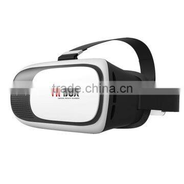 Google cardboard VR BOX II 2.0 Version VR Virtual Reality 3D Glasses For 3.5 - 6.0 inch Smartphone Glass for iphone