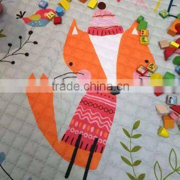 Baby Crawling Mats Toy Storage Folding Play Mat photo-4