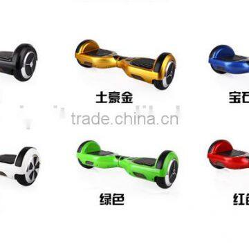 Factory wholesale two wheels self balancing electric scooter self balancing smart scooter