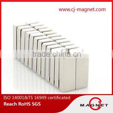 ndfeb magnet for magnetic bracelet n35 block neodymium magnet professional supplier Shanghai, China