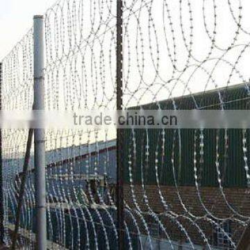 China bared razor wire