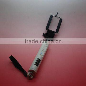 Hot Sale Handheld Flexible Wireless Camera monopod bluetooth