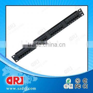 Rack mount 19inch krone amp patch panel