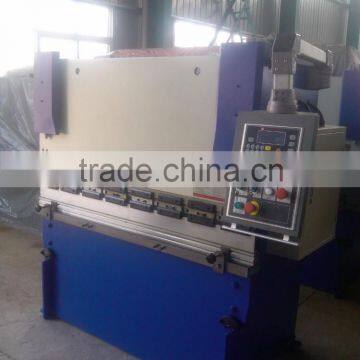 30T plate press brake/steel bender/hydraulic press brake