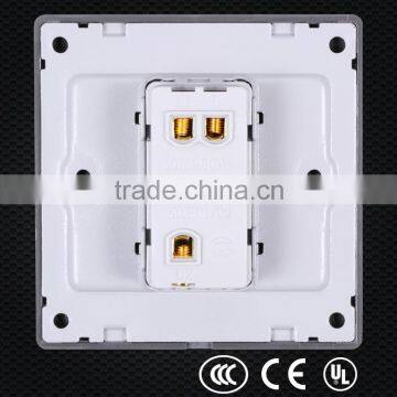 New Style 86 Type Stainless Steel One Gang One Way Switch, Switch Plates , Wall Plates photo-3
