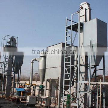 tyre oil pyrolysis machine waste tyre oil and carbon black recycling machine with CE ISO