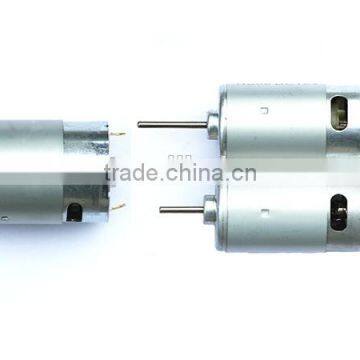 Mac RS555 12v/24v dc motor for water pump