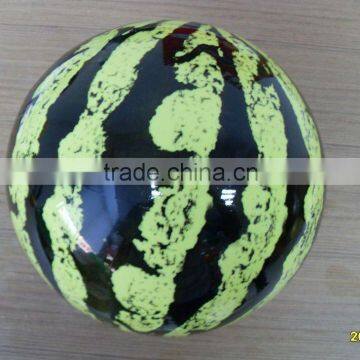 watermelon stress ball/inflatable watermelon ball / beach ball for promotion