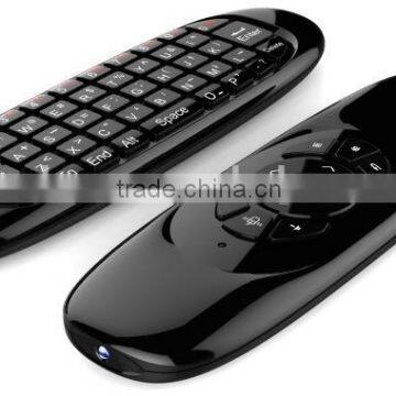 wireless keyboard and mouse for Android TV Box google chromecast smart tv universal remoter control PC101