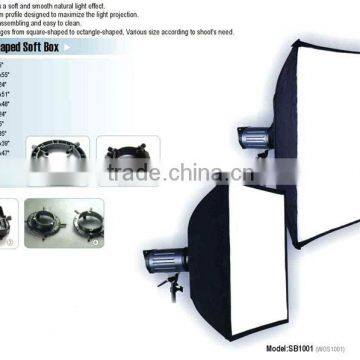 Square-Shaped Soft Box