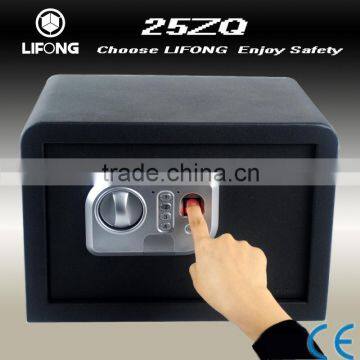 New fingerprint home safe box for keeping valuable items