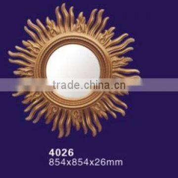 Moon shaped wall decorative mirrors 4026