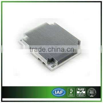 CNC processing heat sink