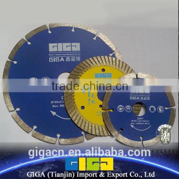 GIGA circular diamond v grooved saw blade