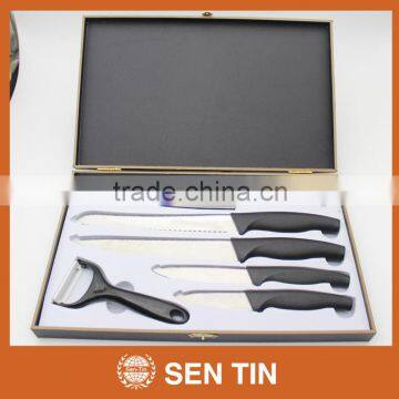 Professional High Quality 6Pcs Knife Set With Box photo-3