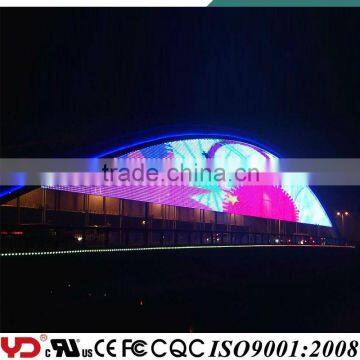 outdoor programmable pvc lamp body material artistic led light bridge projects