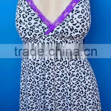Sexy Modal Babydoll, Lingeries Manufactuere