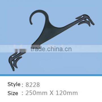 Black Plastic Clothes Hanger for Lingerie photo-3
