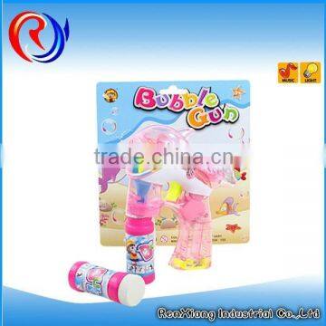 Summer bubble toy gun replica