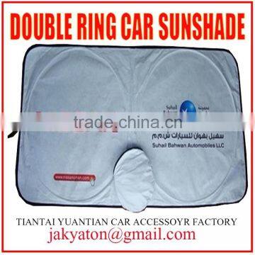 Tyvek Car Sunshade Fold Car Sunshade Ring Car Sunshade Car Sun Shade Car Sun Visor Car Accessories photo-3