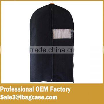 PVC Garment Bag Cover for Suit Carriers Dresses With Clear Window photo-4