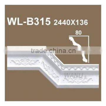 gypsum cornice mouldings gypsum corner for decoration