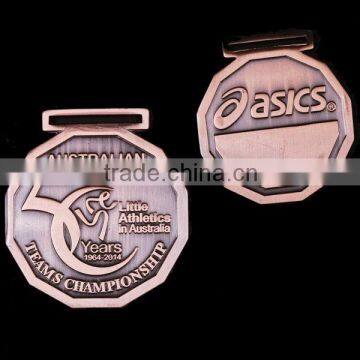 Austrialian cheap award medals custom,teams championship medal