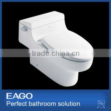 Vertical Outlet Toilet