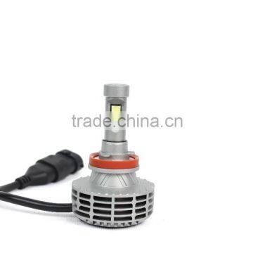 Lanseko 2015 Newest G6 Fanless All in One 5 Color DIY Freely h8 Auto Led Headlight Bulbs 12v 35w photo-4