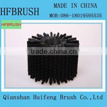 Hard cleaning roller brush