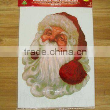 fashional christmas static sticker