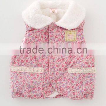 Japanese Wholesale Products High Quality Cute Cheap Baby Winter Clothes Vest for Girl photo-3