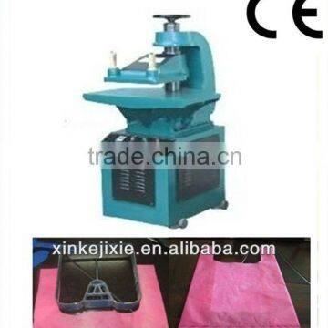 nonwoven t-shirt bag punching machine