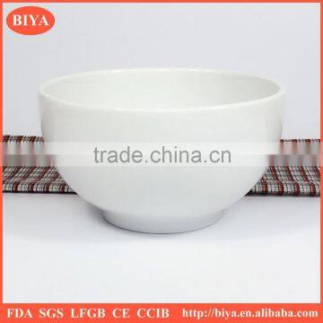 ceramic soup bowl porcelain big size round shape rice bowl ,dessert bowl, ceramic rice dinner bowl,snacks bowl