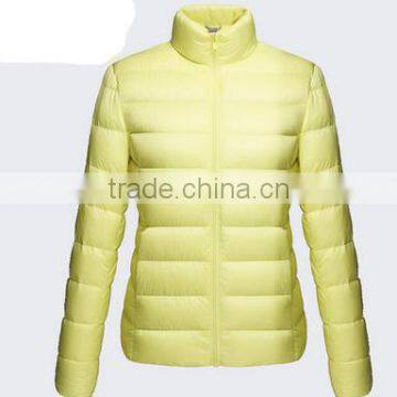 winter fashion ladies winter down jacket custom wholesale