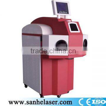 Factory direct 3HE-200W Jewelry repair machine,jewelry laser welding machine,battery spot welding machine