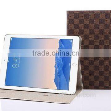 Factory price OEM smart leather case for apple ipad 6