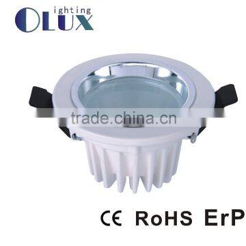 Low price 5W cob led ceiling spotlight 85-265V lamp down light from factory