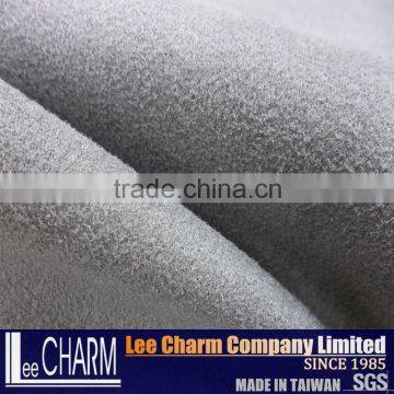Anti Static 100 Polyester Softextile Sofa Suede Fabric photo-2