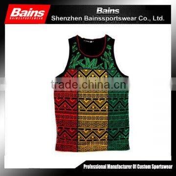 Polyester / Cotton Tank Top,muscle Tank Top Wholesale,crop Tank Top photo-1