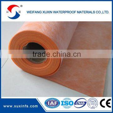 Polyethylene plastic sheet for waterproofing