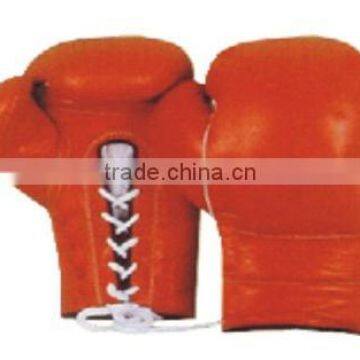 REAL LEATHER BOXING gLOVES