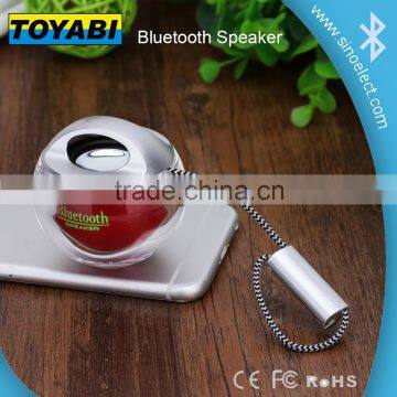 Gifts Promotion Mini Portable Bluetooth Wireless Speaker for Smartphone Car Bike Pocket Size