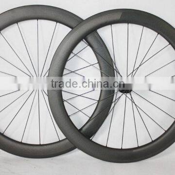 synergy bike dimple wheels U shape 25mm width 50mm carbon bicycle clincher dimple wheels 700c for bike carbon wheels