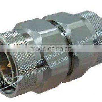 RF adaptor N connector types with coaxial cable price of cable joints for 6 Ghz frequency